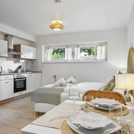 Apartment Casas Oasis - Mit Einzel- & Doppelbetten Bad Fussing