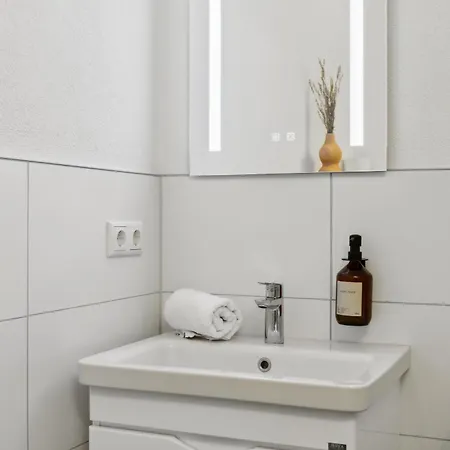 Casas Oasis - Mit Einzel- & Doppelbetten Apartment Bad Fussing