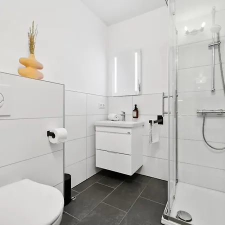 Apartmán Casas Oasis - Mit Einzel- & Doppelbetten Bad Füssing