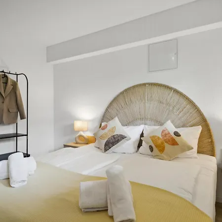 Apartmán Casas Oasis - Mit Einzel- & Doppelbetten *