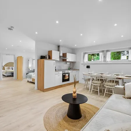 Casas Oasis - Mit Einzel- & Doppelbetten Apartmán Bad Füssing