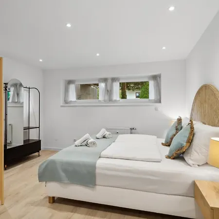 Apartment Casas Oasis - Mit Einzel- & Doppelbetten Bad Fussing