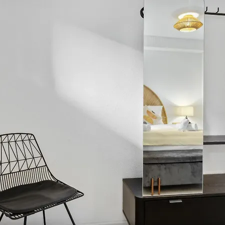 Apartmán Casas Oasis - Mit Einzel- & Doppelbetten Bad Füssing