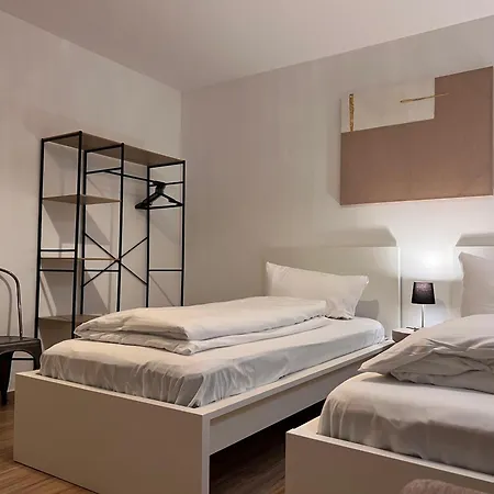 Apartmán Casas Oasis - Mit Einzel- & Doppelbetten Bad Füssing