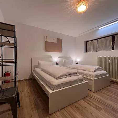 Casas Oasis - Mit Einzel- & Doppelbetten * Bad Füssing