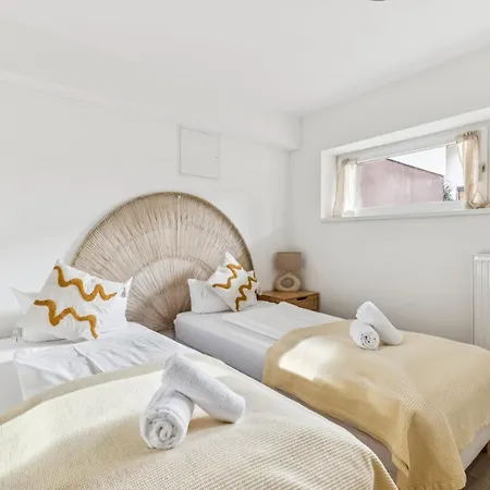 Апартаменты Casas Oasis - Mit Einzel- & Doppelbetten Бад-Фюссинг