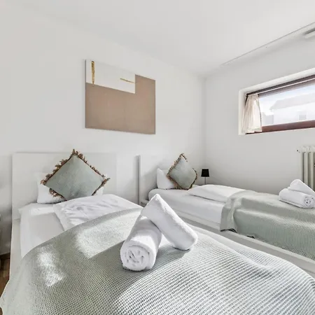 Appartement Casas Oasis - Mit Einzel- & Doppelbetten Bad Füssing