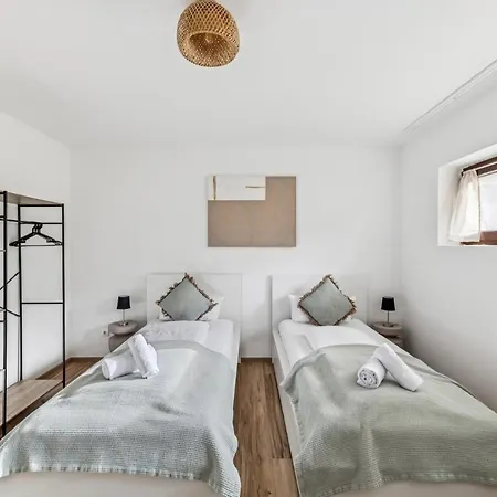 Casas Oasis - Mit Einzel- & Doppelbetten * Bad Fussing