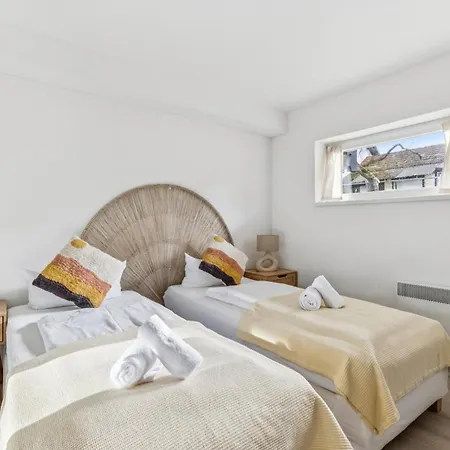 Apartment Casas Oasis - Mit Einzel- & Doppelbetten Bad Fussing