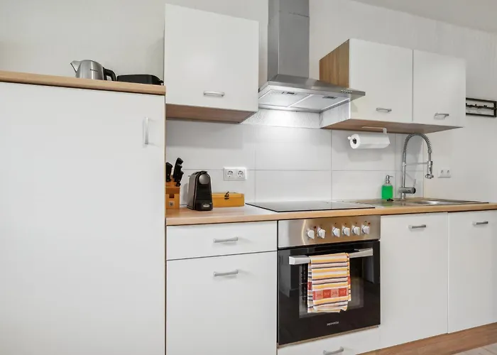 Lägenhet Casas Oasis - Mit Einzel- & Doppelbetten