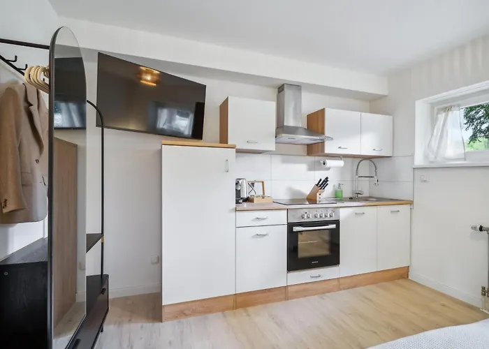 Casas Oasis - Mit Einzel- & Doppelbetten Lägenhet Bad Füssing