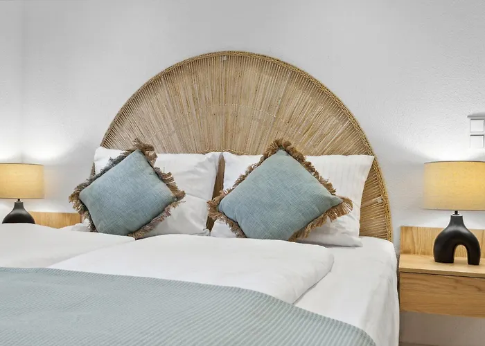 Casas Oasis - Mit Einzel- & Doppelbetten Lägenhet Bad Füssing