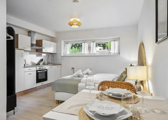 Lägenhet Casas Oasis - Mit Einzel- & Doppelbetten Bad Füssing