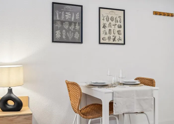 Lägenhet Casas Oasis - Mit Einzel- & Doppelbetten