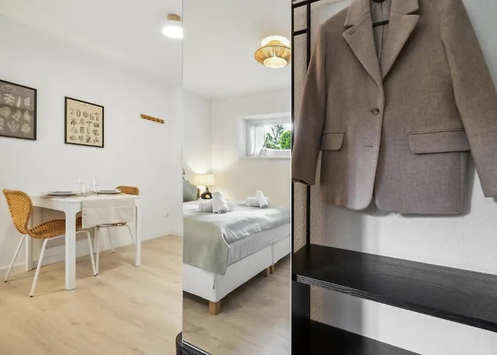 Lägenhet Casas Oasis - Mit Einzel- & Doppelbetten *