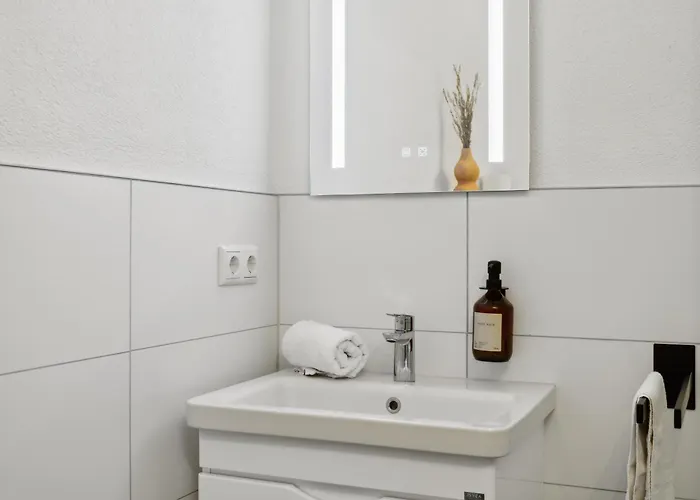 Casas Oasis - Mit Einzel- & Doppelbetten Апартаменты Бад-Фюссинг