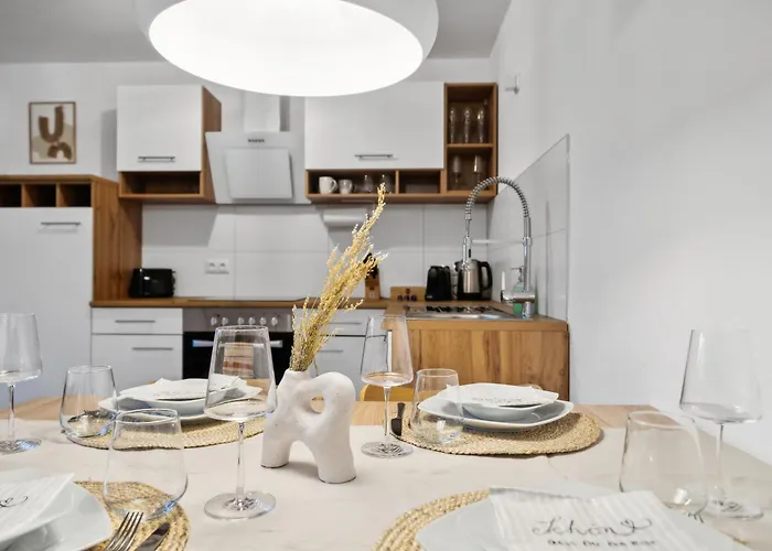 Lägenhet Casas Oasis - Mit Einzel- & Doppelbetten