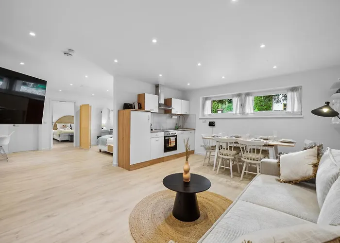 Casas Oasis - Mit Einzel- & Doppelbetten Lägenhet Bad Füssing