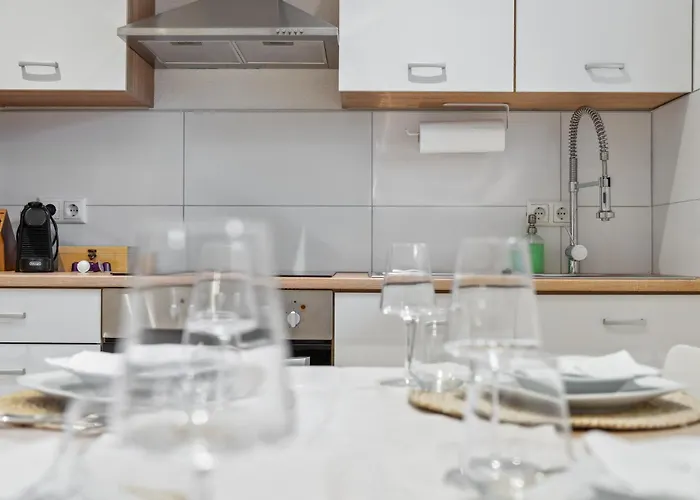 Casas Oasis - Mit Einzel- & Doppelbetten Lägenhet