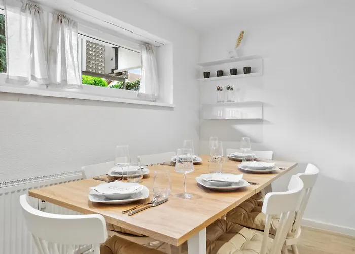 Casas Oasis - Mit Einzel- & Doppelbetten Lägenhet Bad Füssing