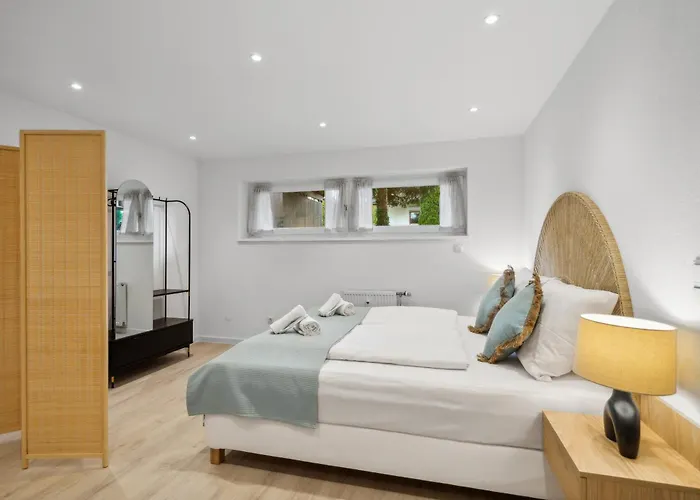 Lägenhet Casas Oasis - Mit Einzel- & Doppelbetten Bad Füssing