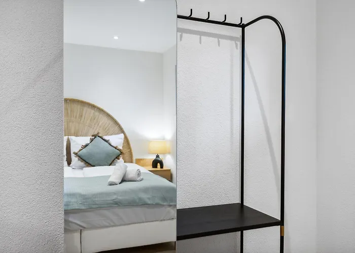 Casas Oasis - Mit Einzel- & Doppelbetten Бад-Фюссинг