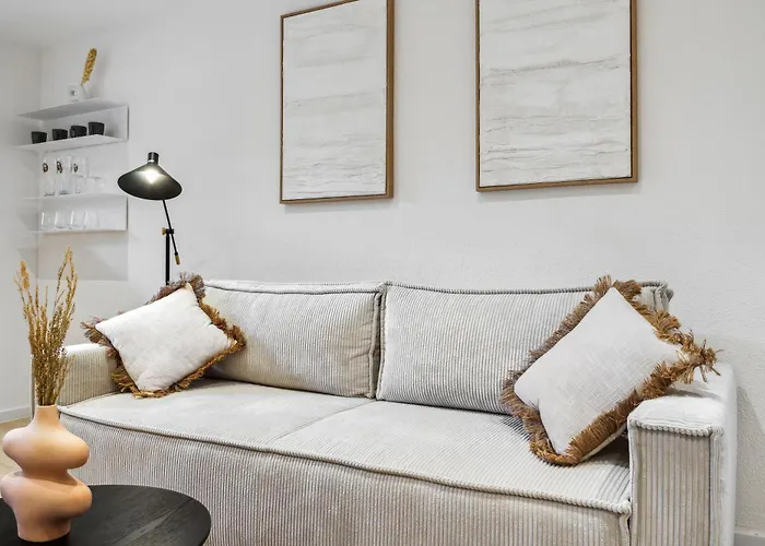 Lägenhet Casas Oasis - Mit Einzel- & Doppelbetten