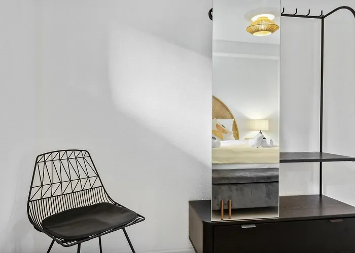 Апартаменты Casas Oasis - Mit Einzel- & Doppelbetten Бад-Фюссинг