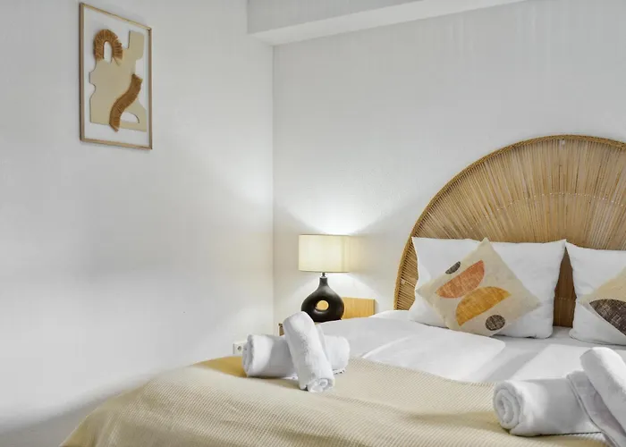 Casas Oasis - Mit Einzel- & Doppelbetten Бад-Фюссинг