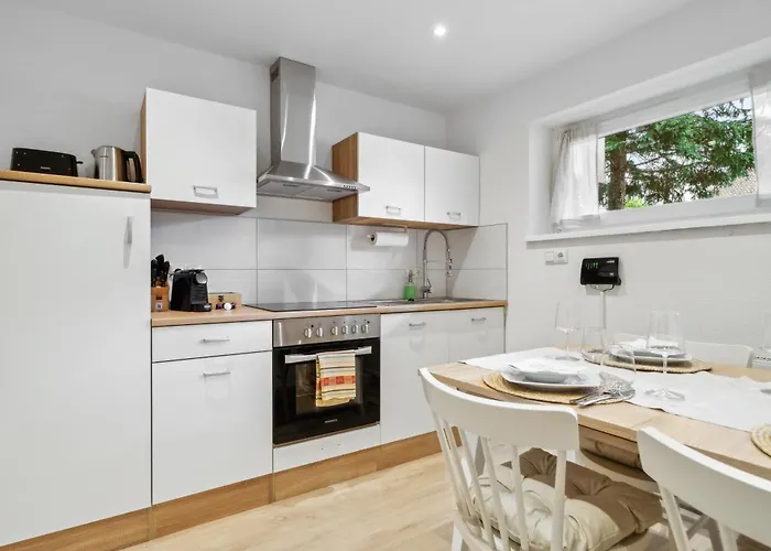 Lägenhet Casas Oasis - Mit Einzel- & Doppelbetten