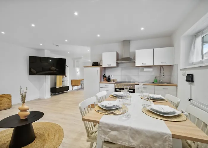 Casas Oasis - Mit Einzel- & Doppelbetten * Бад-Фюссинг