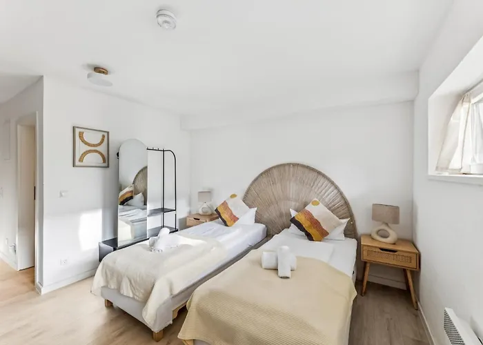 Casas Oasis - Mit Einzel- & Doppelbetten Lägenhet