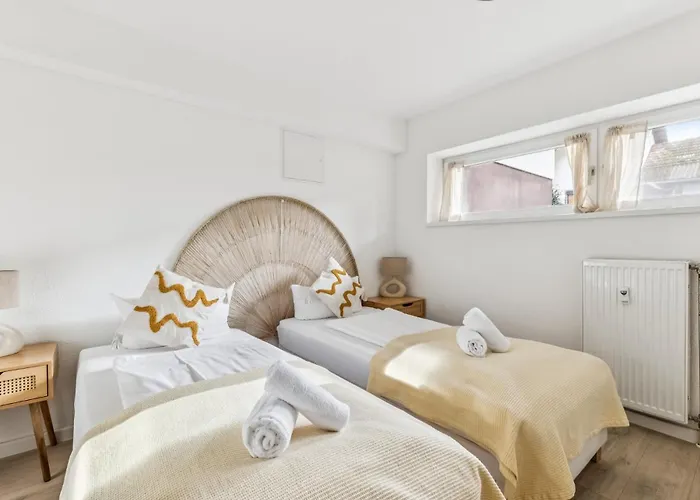 Апартаменты Casas Oasis - Mit Einzel- & Doppelbetten Бад-Фюссинг