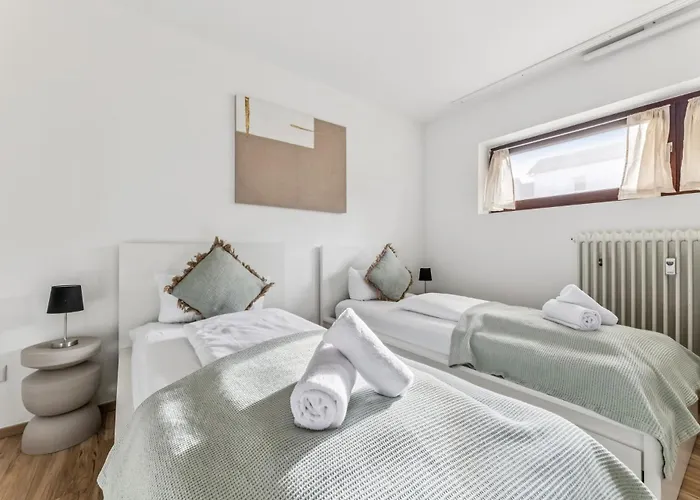 Апартаменты Casas Oasis - Mit Einzel- & Doppelbetten Бад-Фюссинг