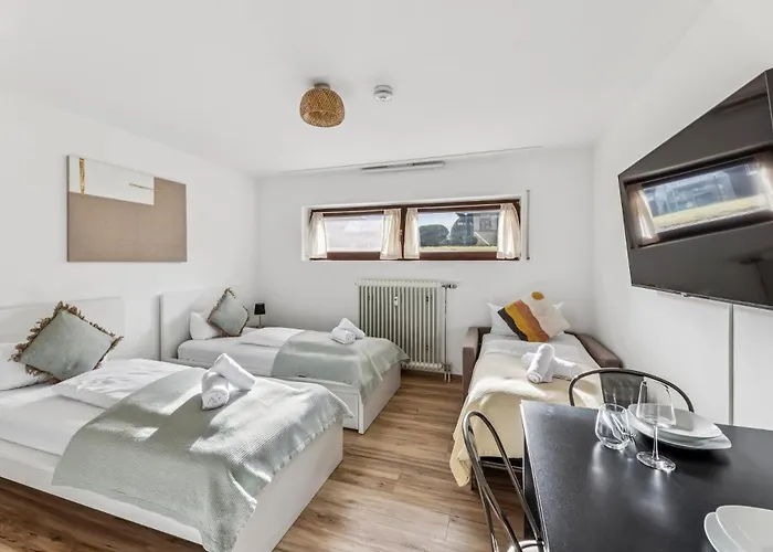 Casas Oasis - Mit Einzel- & Doppelbetten Lägenhet