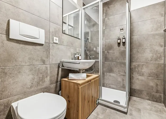 Casas Oasis - Mit Einzel- & Doppelbetten Bad Füssing