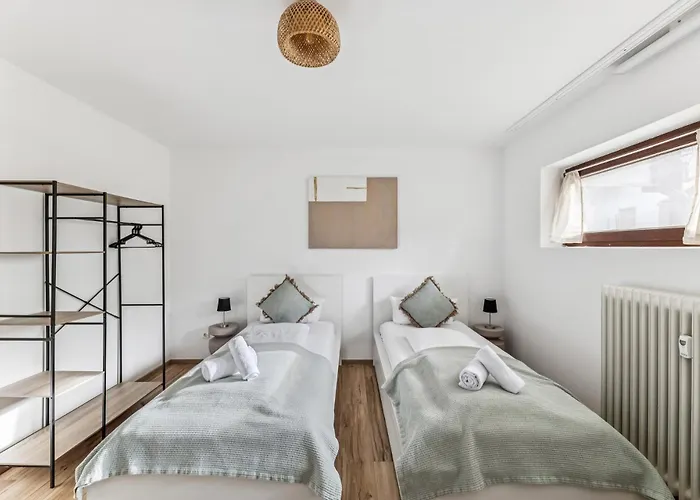 Casas Oasis - Mit Einzel- & Doppelbetten * Bad Füssing