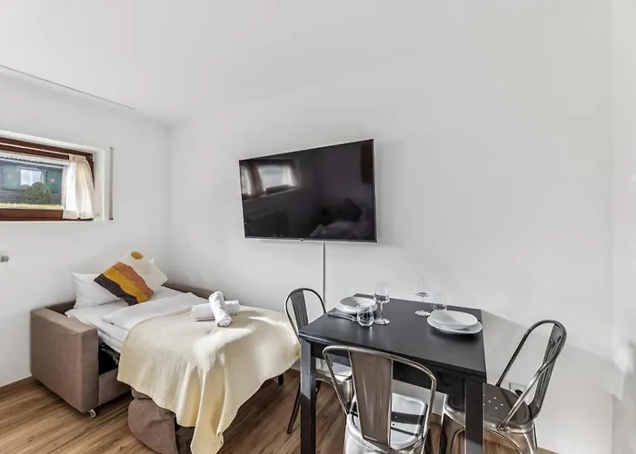 Casas Oasis - Mit Einzel- & Doppelbetten Lägenhet Bad Füssing