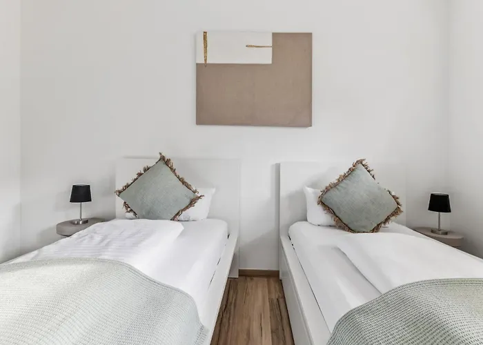 Casas Oasis - Mit Einzel- & Doppelbetten Апартаменты *