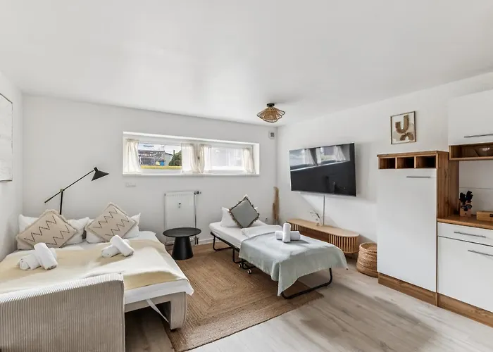 Casas Oasis - Mit Einzel- & Doppelbetten Бад-Фюссинг