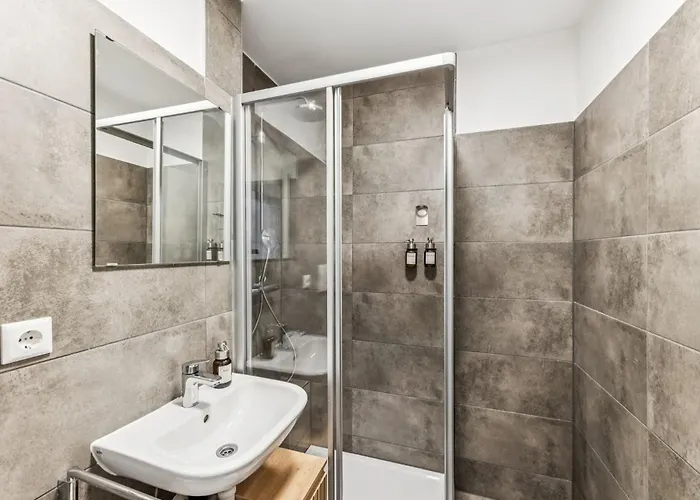 Lägenhet Casas Oasis - Mit Einzel- & Doppelbetten Bad Füssing