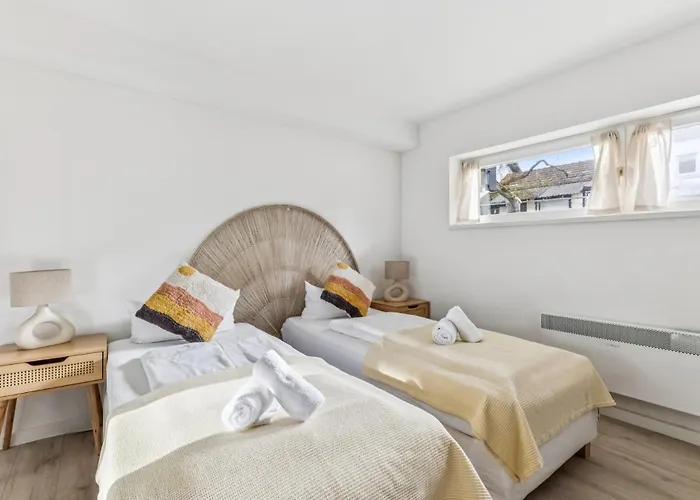 Lägenhet Casas Oasis - Mit Einzel- & Doppelbetten Bad Füssing